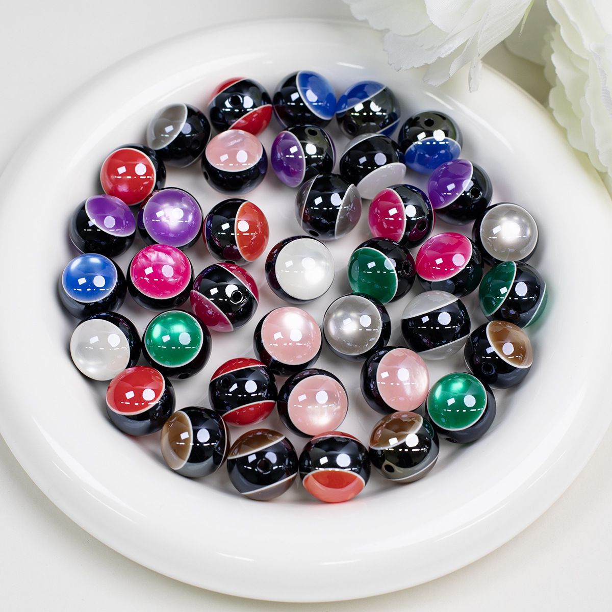 Double-sided cat's eye