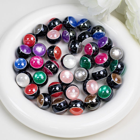 Double-sided cat's eye