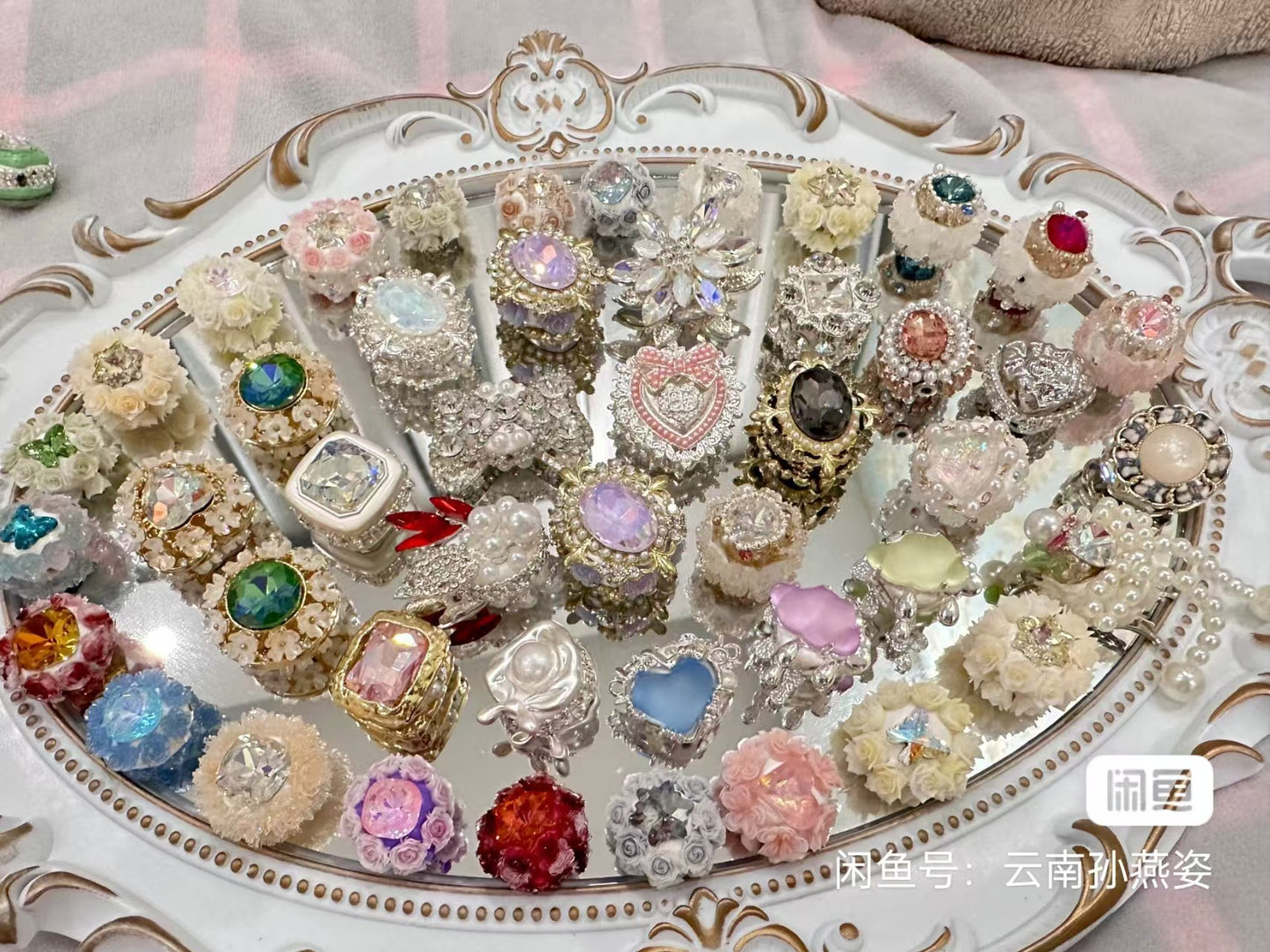 Lucky Heavy Craft Diamond Beads--KiKi shop