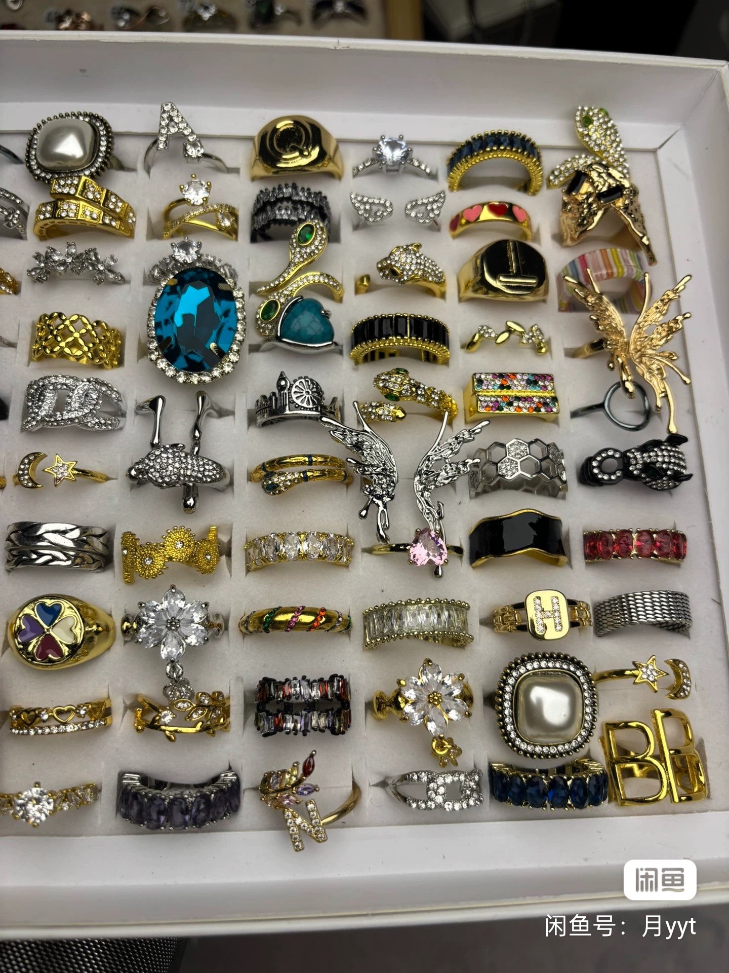!!! Brand new Lucky Glass ring