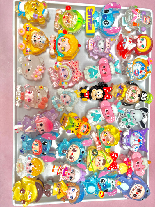 Brand new auspicious big cartoon beads-XIXI shop