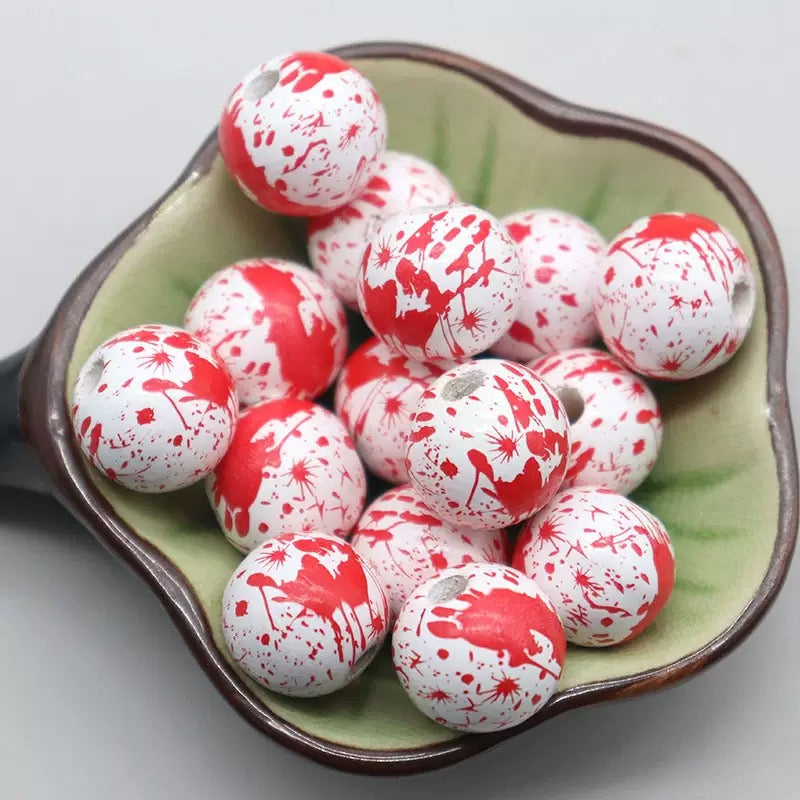 20% off Halloween DIY beads and resin pendants—kiki