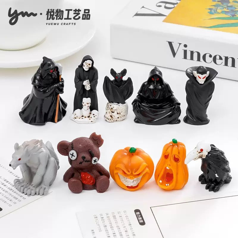 20% off Halloween DIY beads and resin pendants—kiki