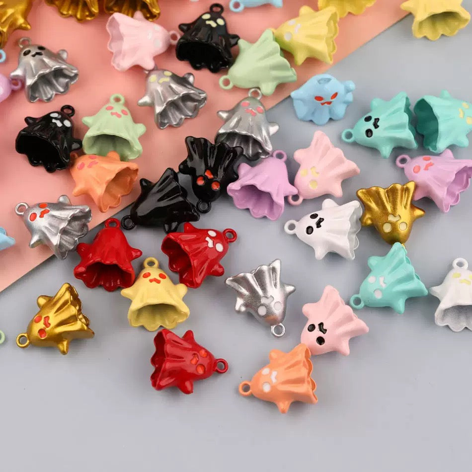 Halloween square and round UV coated beads plus Halloween alloy 20% off discount - kiki