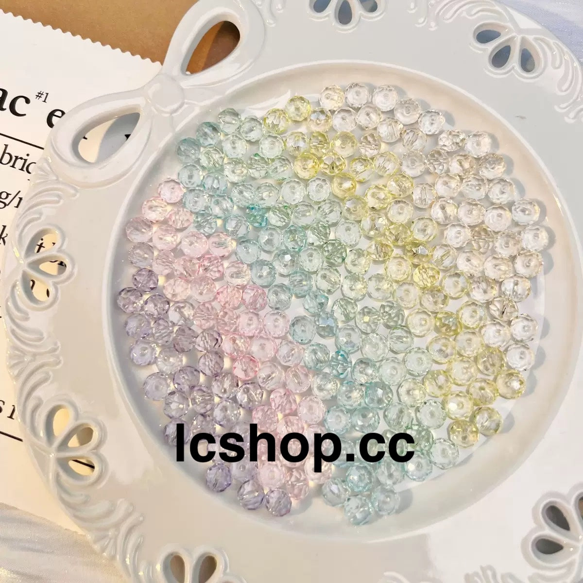 Lucky bag glass crystal-HaHa shop