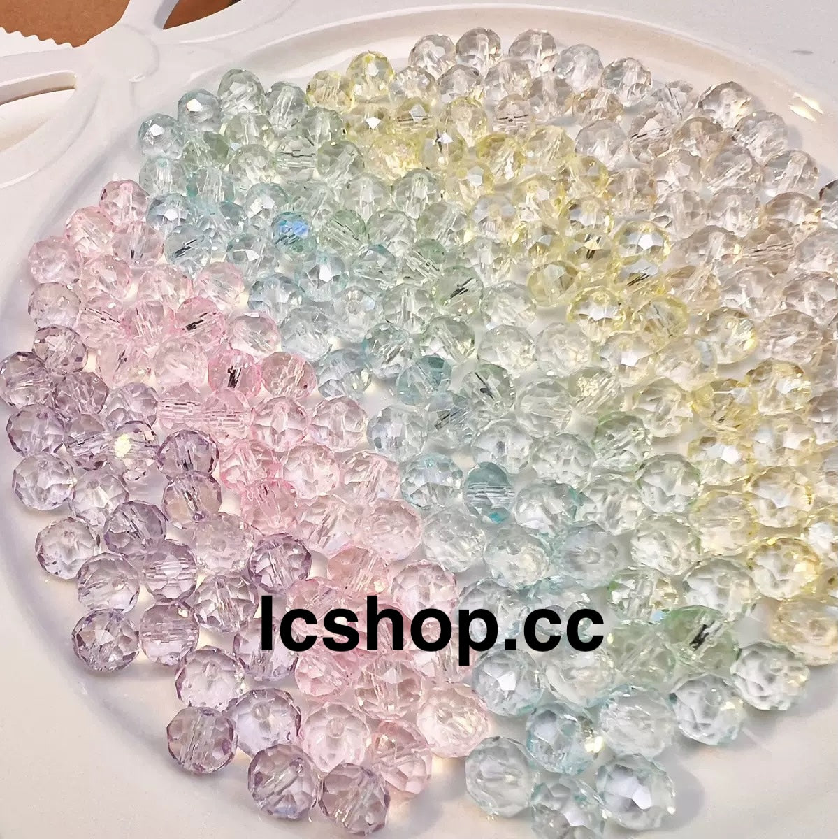 Lucky bag glass crystal-HaHa shop