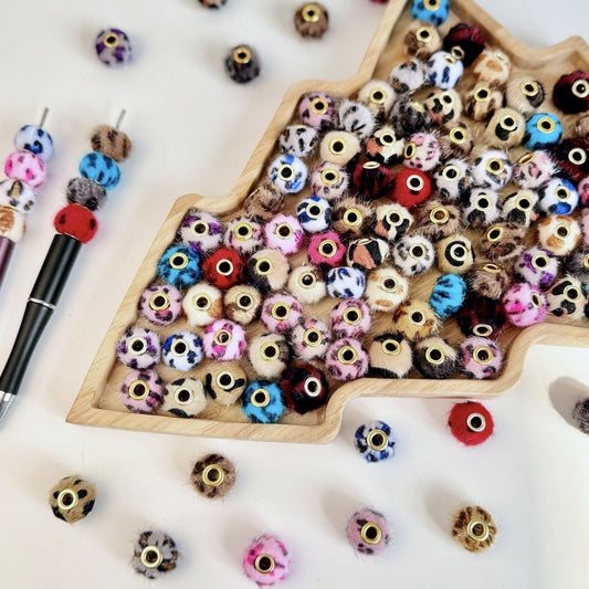 Newly upgraded lucky plush beads-kiki shop