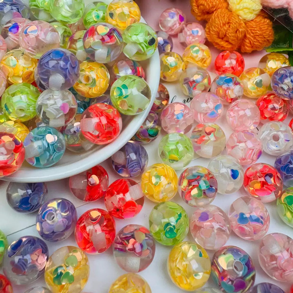 New product: Sparkling butterfly-kiki