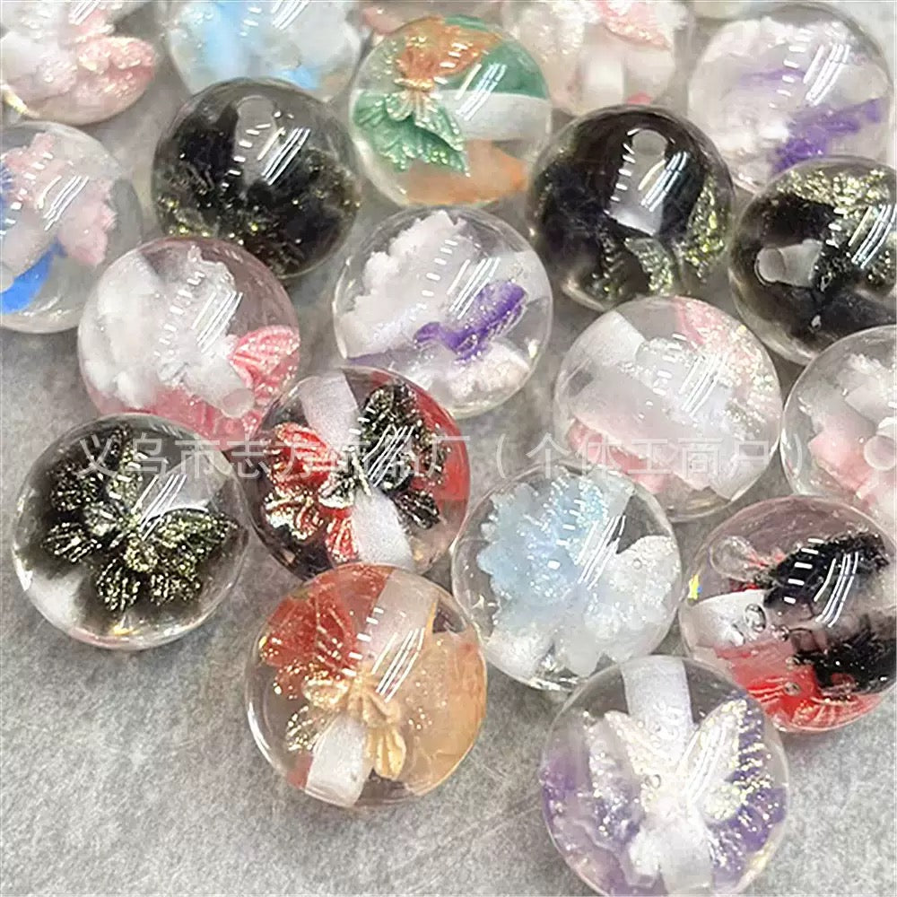 New product: Sparkling butterfly-kiki