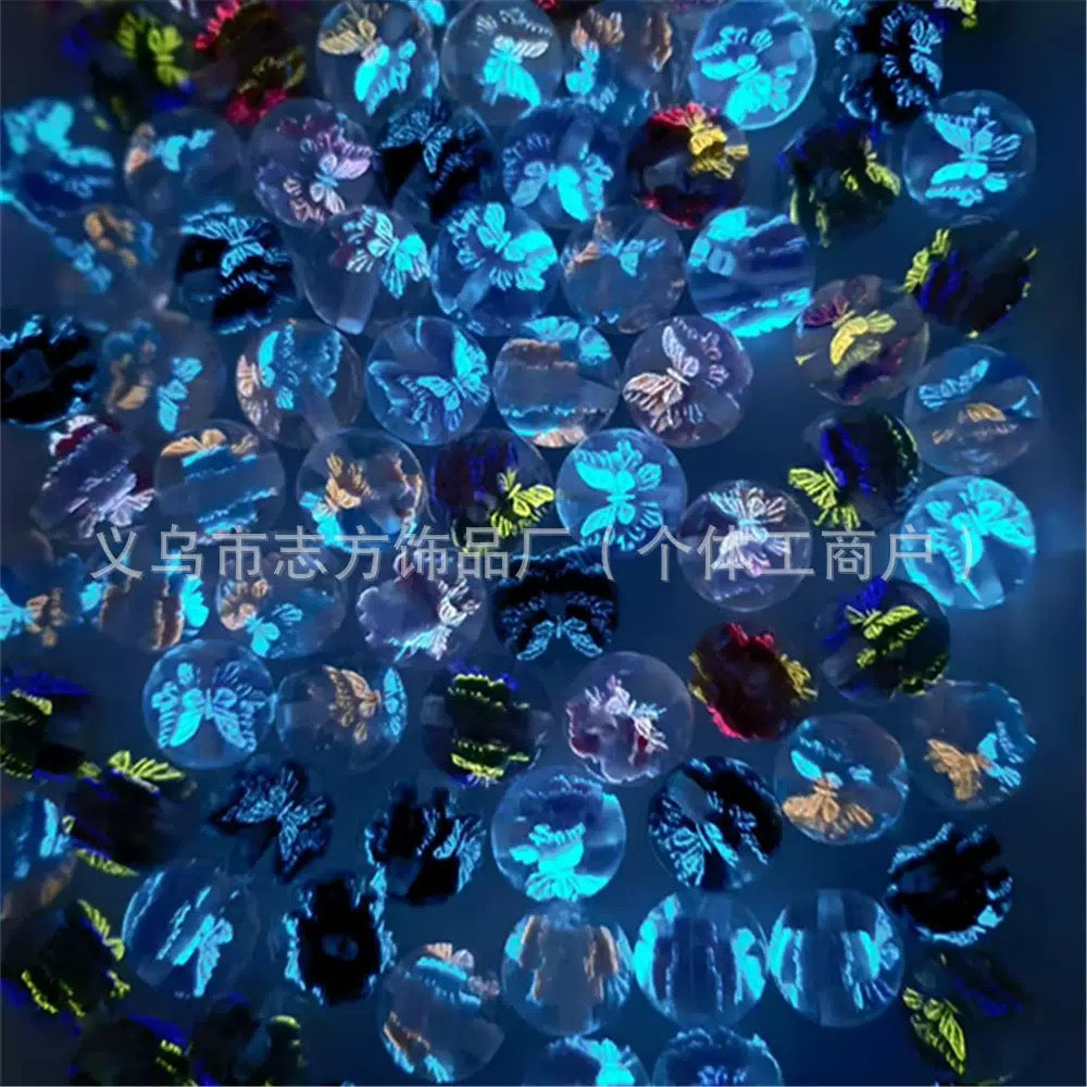 New product: Sparkling butterfly-kiki