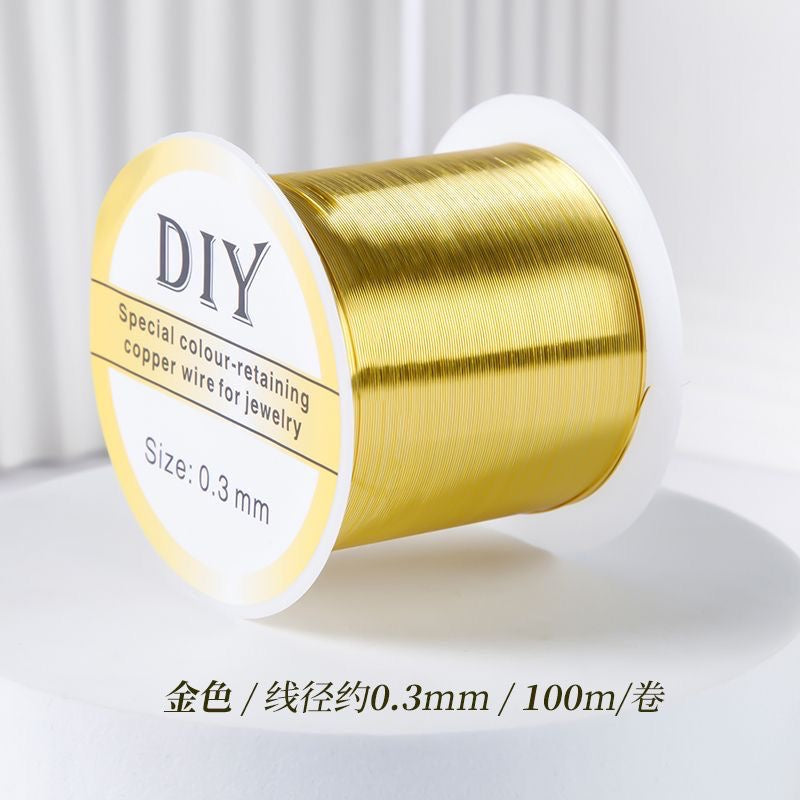 Copper wire coil, 100 meters