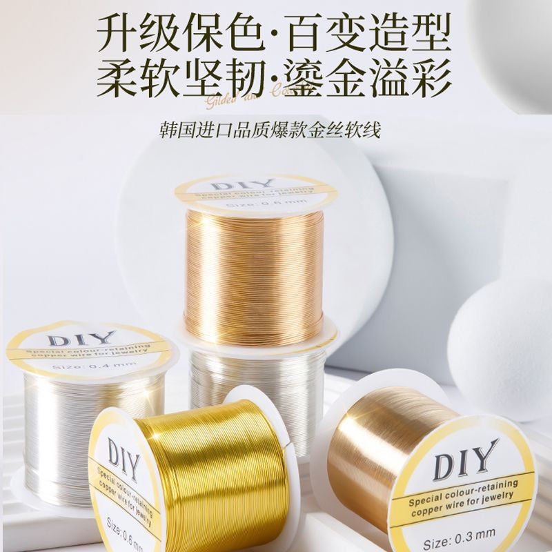 Copper wire coil, 100 meters