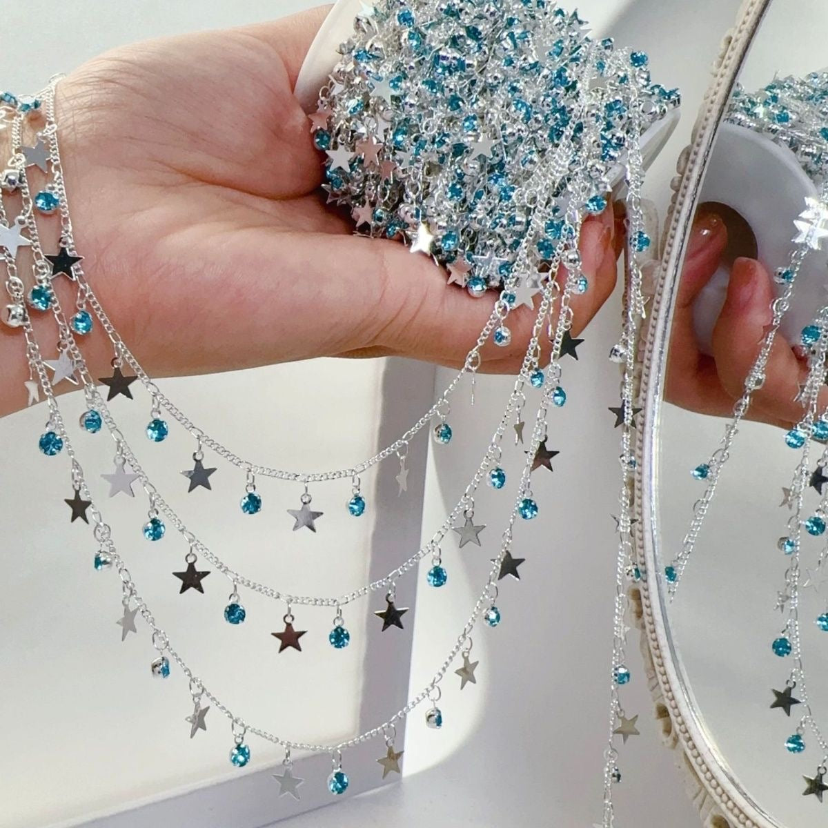 Beautiful chain-kiki