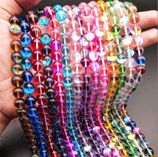 Beautiful moonlight beads--XIXI diy