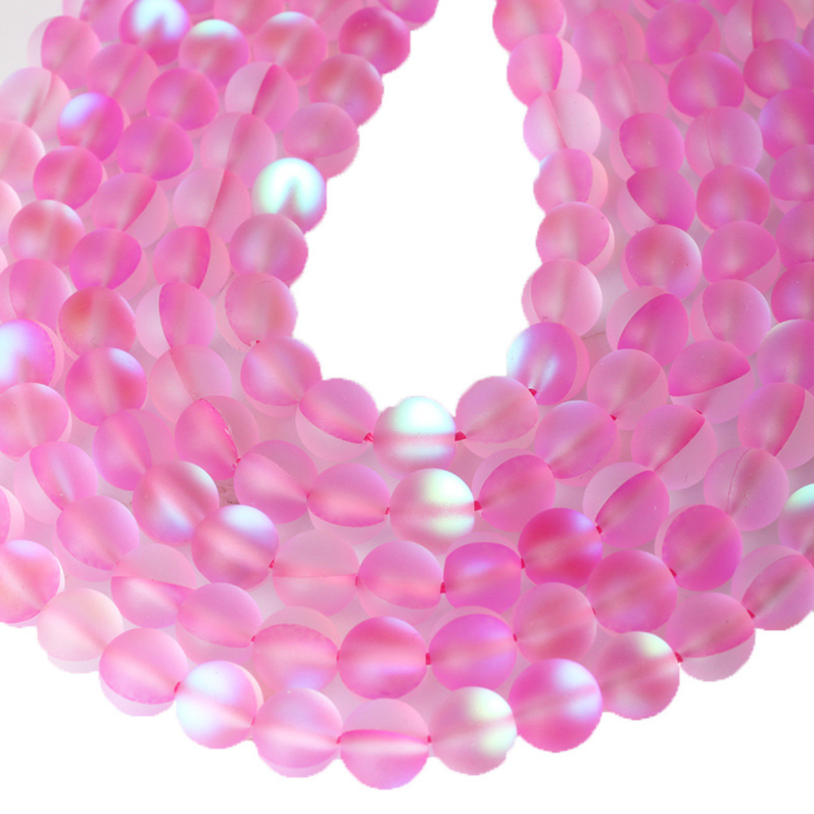 Beautiful moonlight beads--KK diy