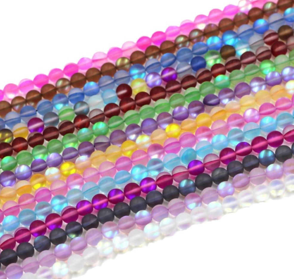 Beautiful moonlight beads--KK diy
