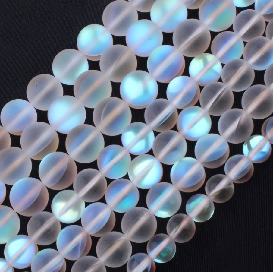 Beautiful moonlight beads--KK diy