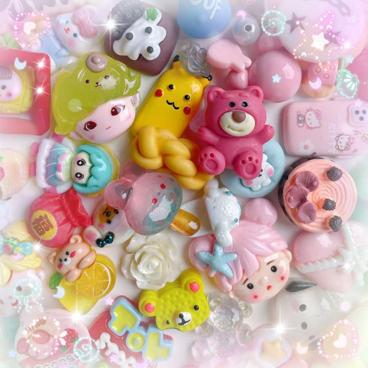 Cute acrylic accessories-Susu shop