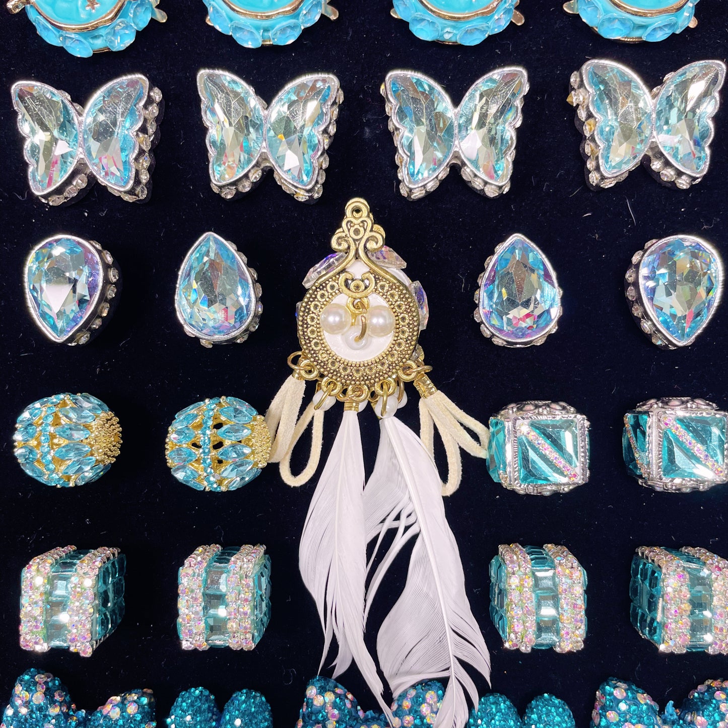 Lucky Heavy Craft Diamond Beads-Susu shop