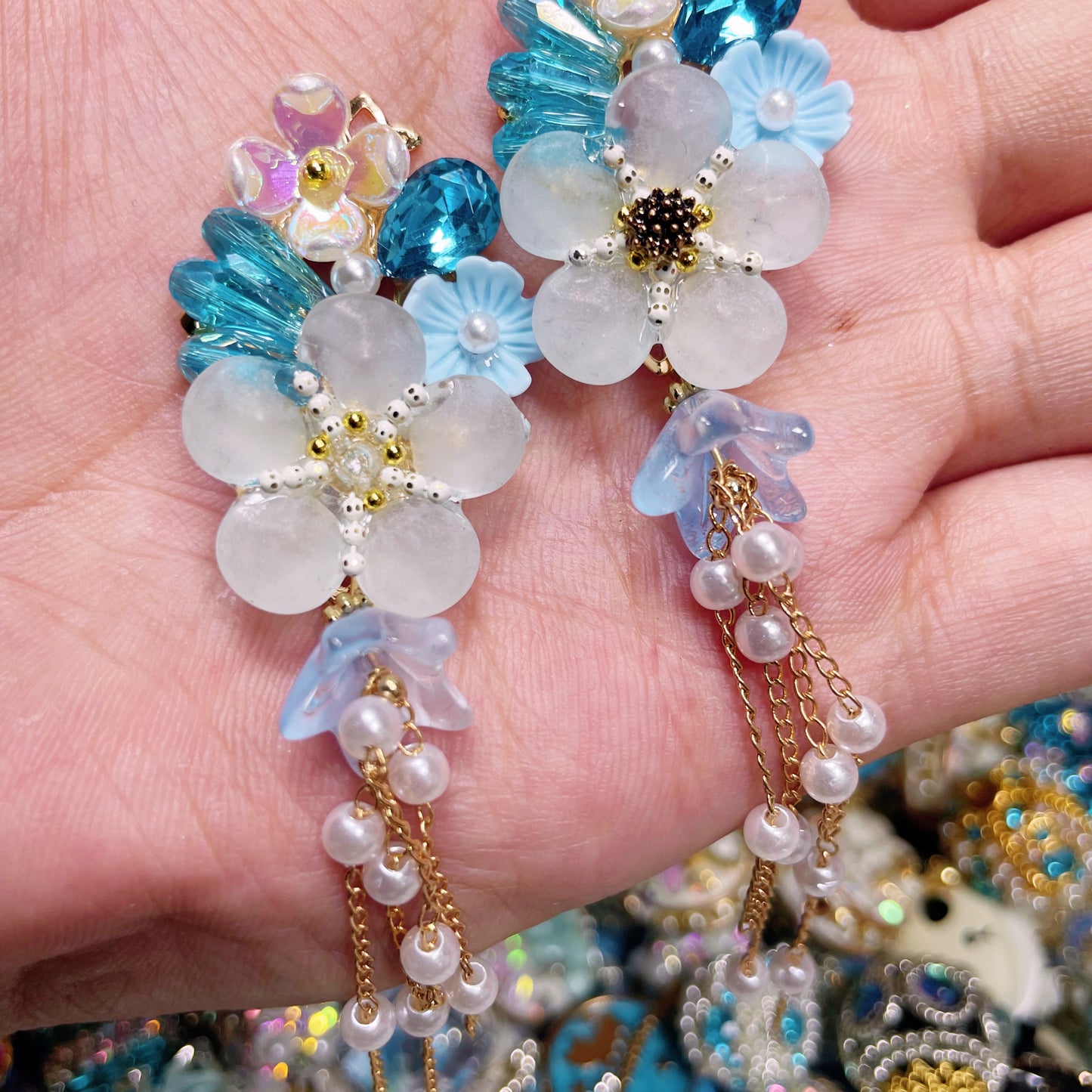 Lucky Heavy Craft Diamond Beads-Susu shop