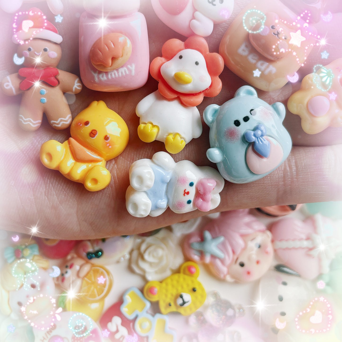 Cute acrylic accessories-Susu shop