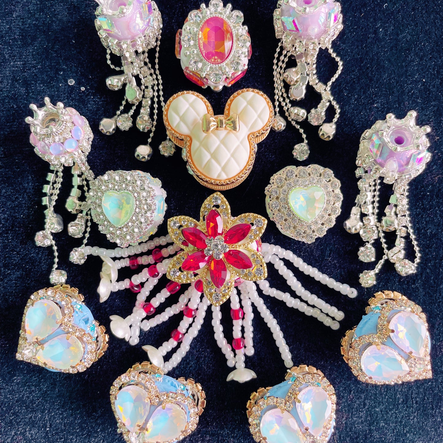 Lucky Heavy Craft Diamond Beads-Susu shop