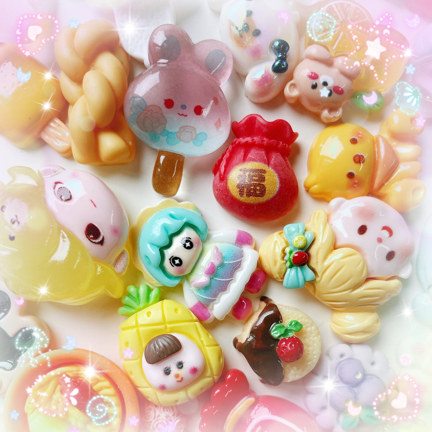 Cute acrylic accessories-Susu shop