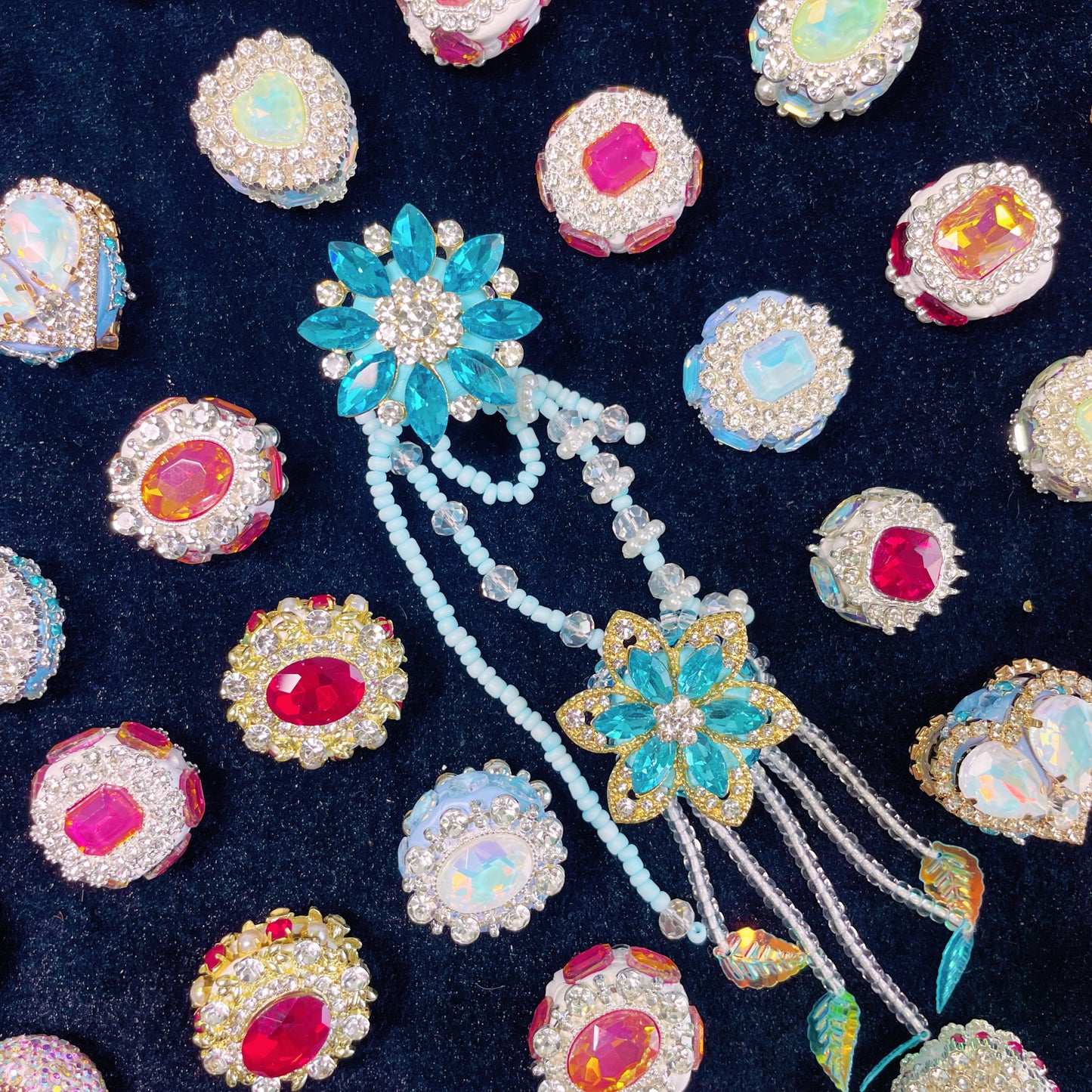 Lucky Heavy Craft Diamond Beads-Susu shop