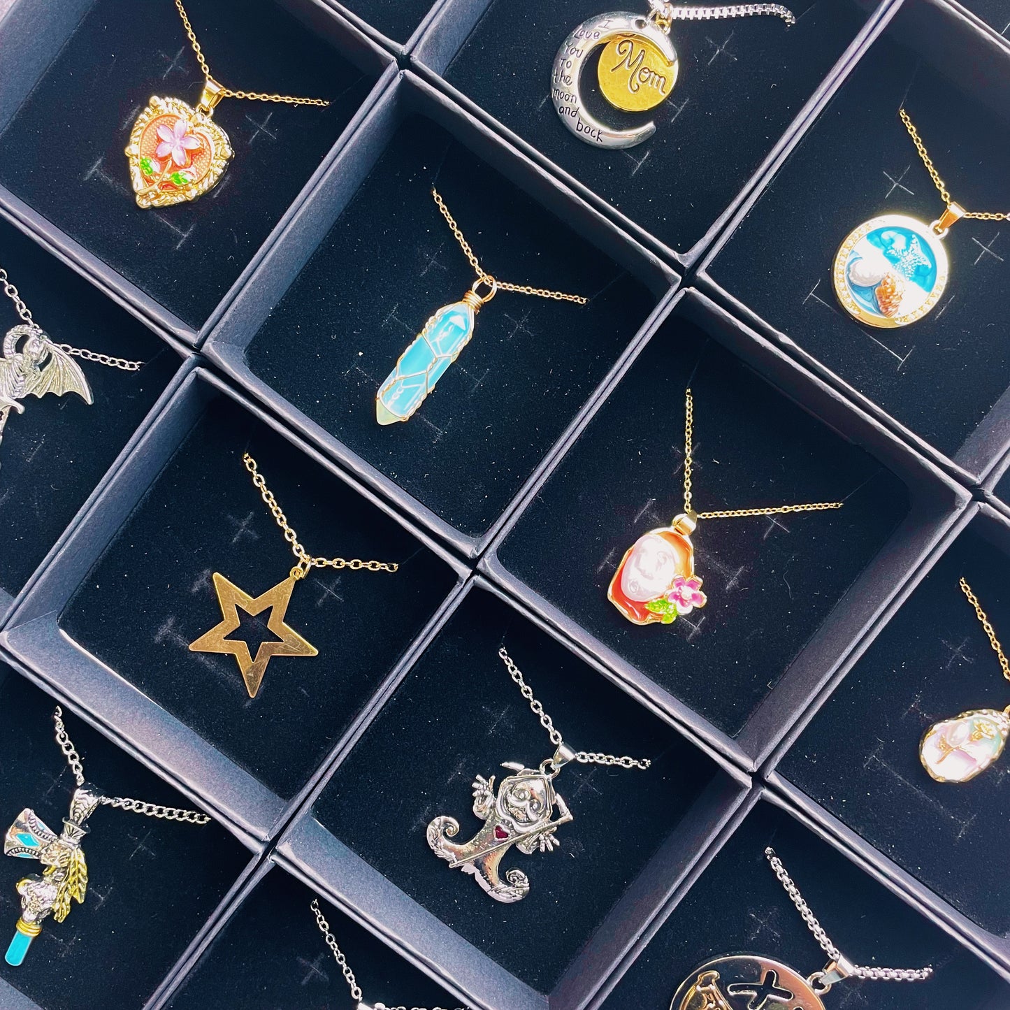 !!! NEW Lucky fashion necklace box-susu shop
