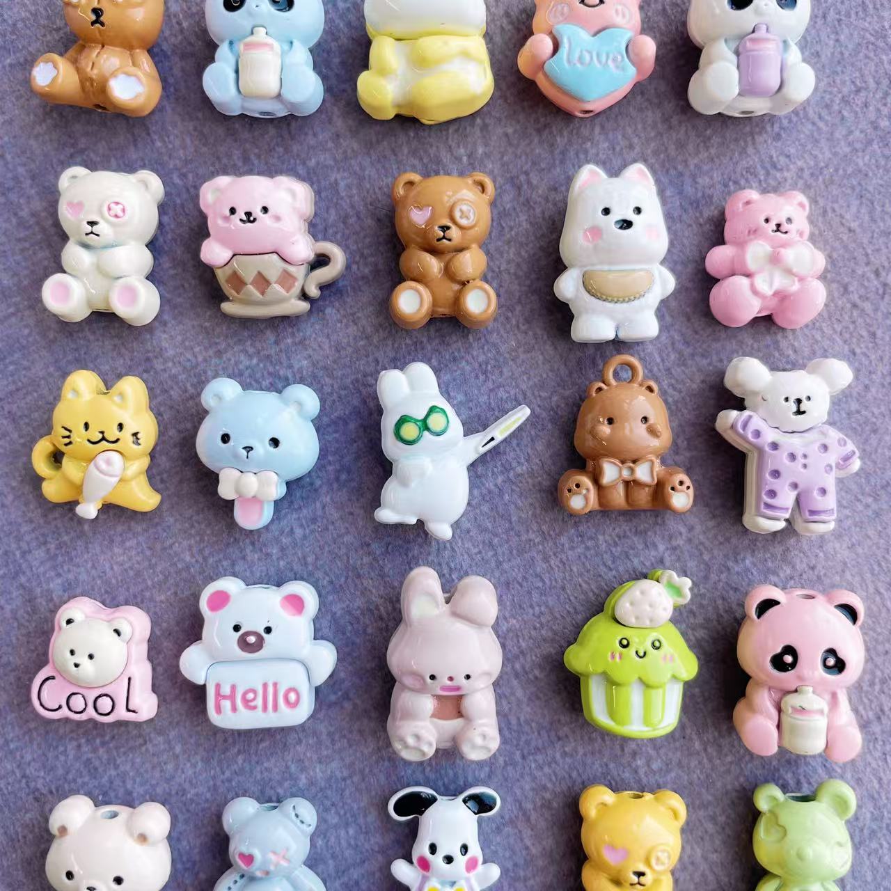 Lucky Nonferrous alloy accessories--susu-shop