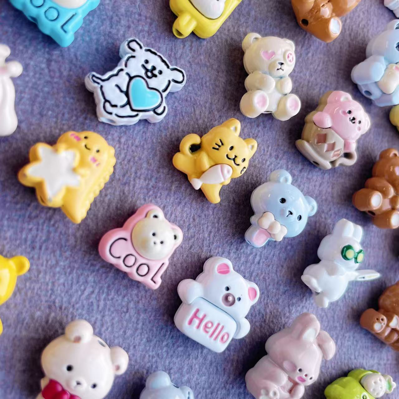 Lucky Nonferrous alloy accessories--susu-shop