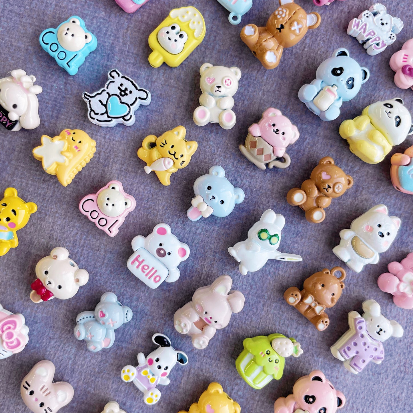 Lucky Nonferrous alloy accessories--susu-shop