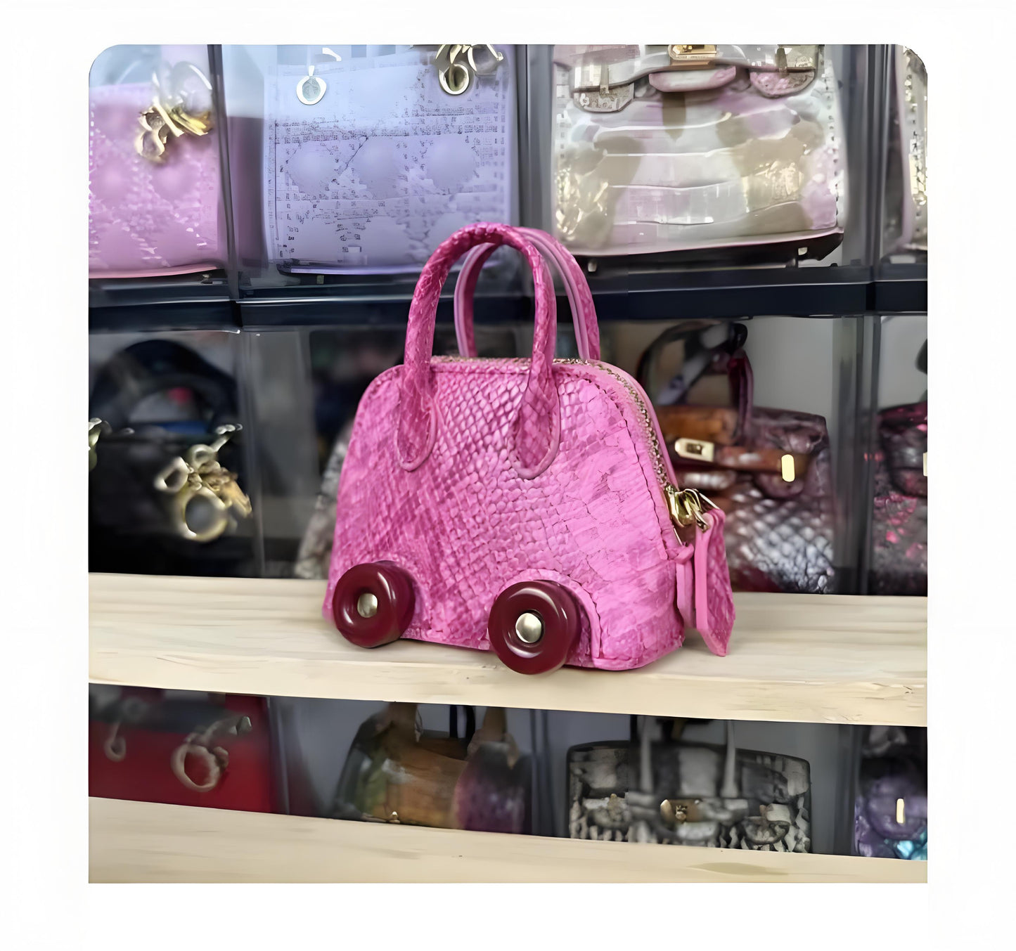 New! mini fashion handbag-kk shop